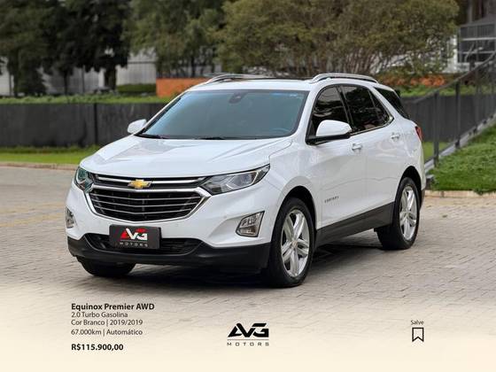 CHEVROLET EQUINOX 2.0 16V TURBO GASOLINA PREMIER AWD AUTOMÁTICO
